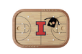 Illinois Fighting Illini Penny Basketball Game