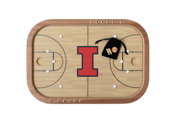 Illinois Fighting Illini Penny Basketball Game