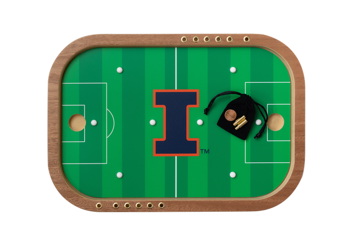 Illinois Fighting Illini Penny Soccer Game
