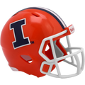 Illinois Fighting Illini Pocket-Sized Block I Helmet