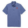 Illinois Fighting Illini Polo Men's Navy Vineyard Vines Navy Block I
