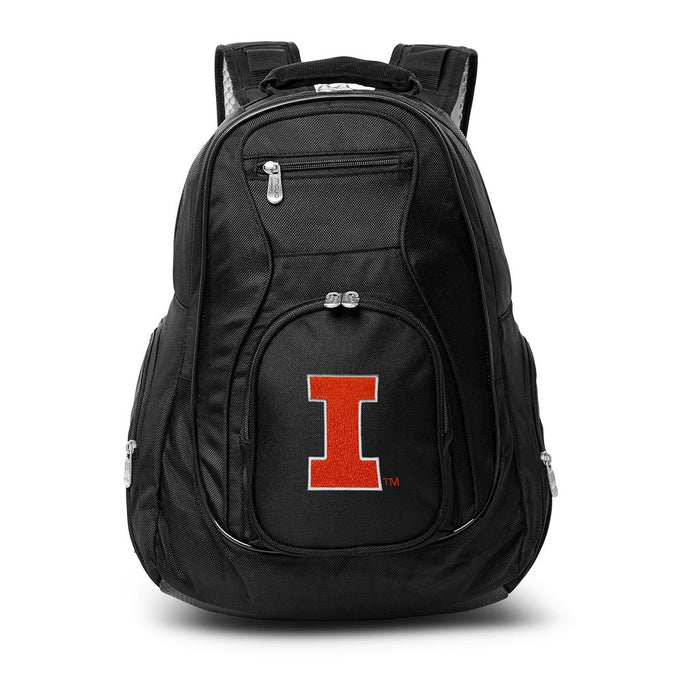 Illinois Fighting Illini Premium Laptop Backpack