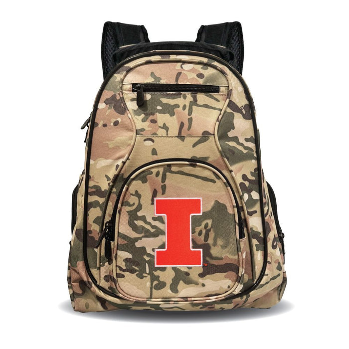 Illinois Fighting Illini Premium Laptop Backpack