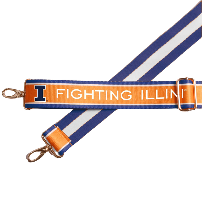 Illinois Fighting Illini Purse Strap
