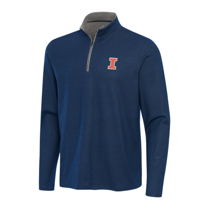 Illinois Fighting Illini Quarter-Zip Pullover