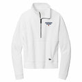 Illinois Fighting Illini Quarter-Zip Women's White