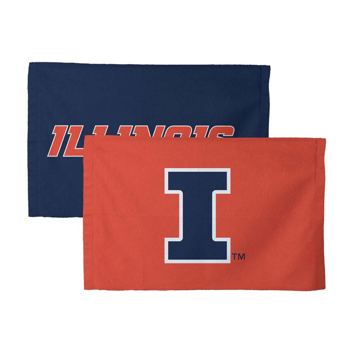 Illinois Fighting Illini Rally Towel 2-Pack
