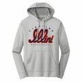 Illinois Fighting Illini Retro Script Basketball Hoodie