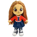 Illinois Fighting Illini Riley Plush Doll