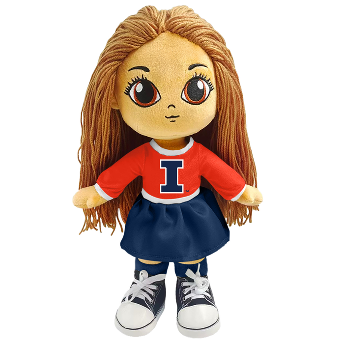 Illinois Fighting Illini Riley Plush Doll