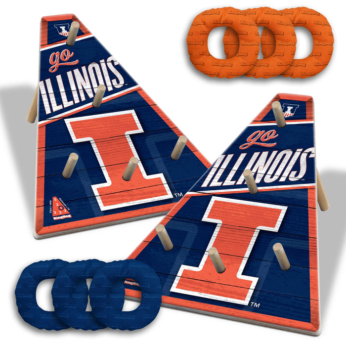 Illinois Fighting Illini Ring Bag