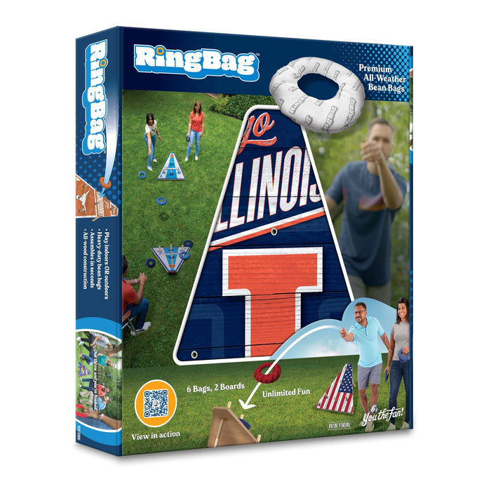 Illinois Fighting Illini Ring Bag