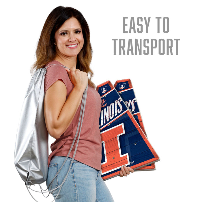 Illinois Fighting Illini Ring Bag