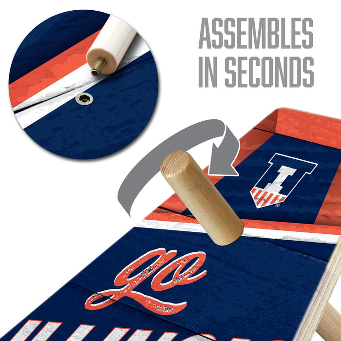 Illinois Fighting Illini Ring Bag