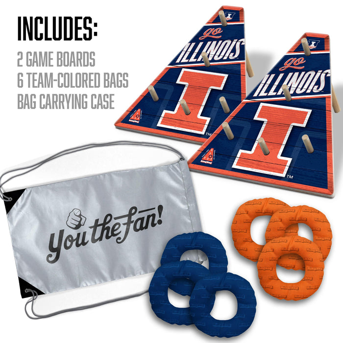 Illinois Fighting Illini Ring Bag