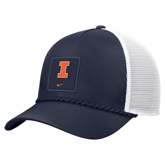 Illinois Fighting Illini Rise Structured Meshback Hat