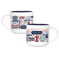 Illinois Fighting Illini Riviera Mug