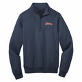 Illinois Fighting Illini Script Embroidered Quarter Zip