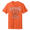 Illinois Fighting Illini Seal Alumni Short-Sleeve Tee