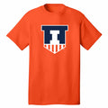 Illinois Fighting Illini Shield Tee