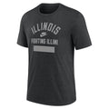 Illinois Fighting Illini Nike Sketch Box Tee
