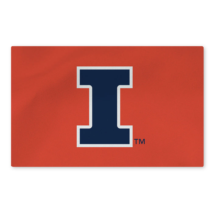 Illinois Fighting Illini Small Rug
