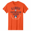 Illinois Fighting Illini Soccer Orange T-Shirt