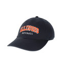 Illinois Fighting Illini Softball Cap by Legacy