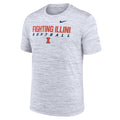 Illinois Fighting Illini Nike Softball Dri-Fit Short Sleeve Tee