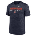 Illinois Fighting Illini Nike Softball Legend Short Sleeve Tee