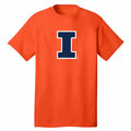 Illinois Fighting Illini Solid Block I Tee