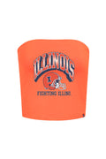 Illinois Fighting Illini Spirit Arch Helmet Tube Top