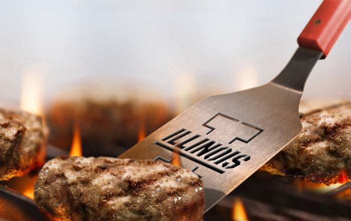 Illinois Fighting Illini Spirit Series 3-Piece BBQ Set