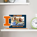 ILLINOIS FIGHTING ILLINI STANDEE FRAME
