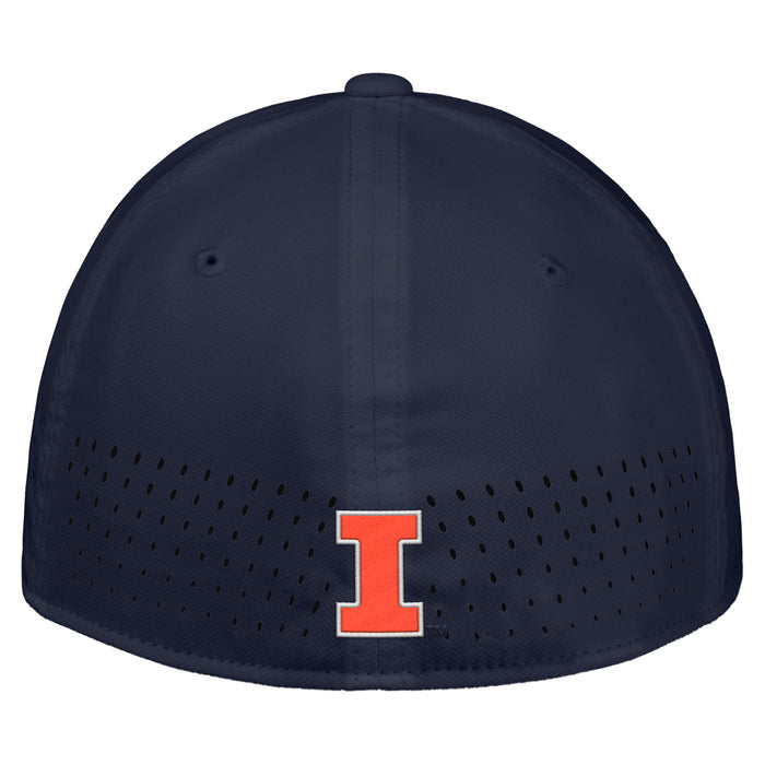 Illinois Fighting Illini Structured Aero Fitted Hat