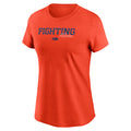 Illinois Fighting Illini T-Shirt Women's Orange/Blue/White Nike