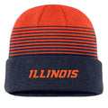 Illinois Fighting Illini Nike Terra Stripe Beanie