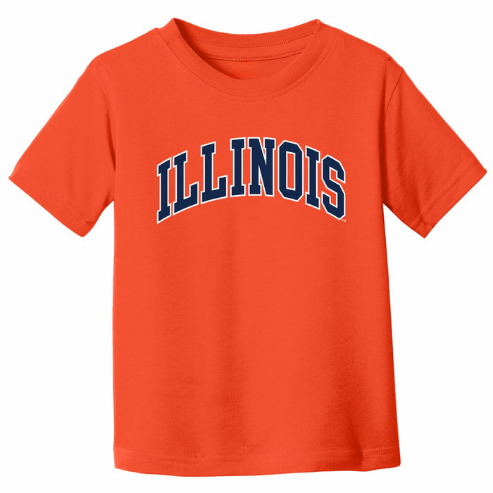 Illinois Fighting Illini Toddler 2-Color Arch SST
