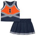 Illinois Fighting Illini Toddler Lollipop Cheer Set