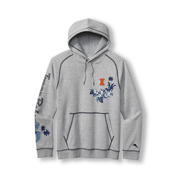 Illinois Fighting Illini Tommy Bahama High Score IslandZone® Half-Zip