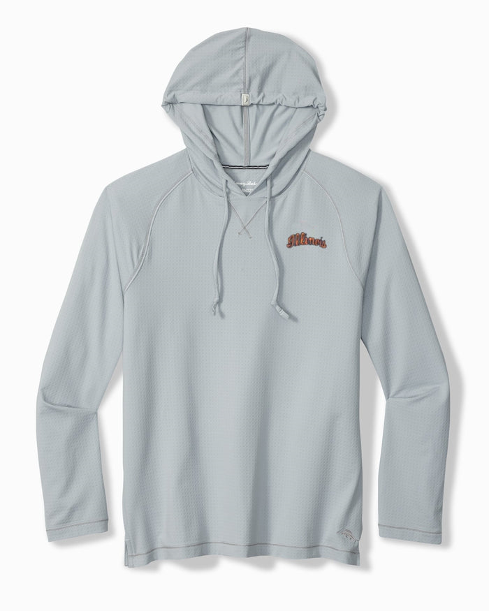 Illinois Fighting Illini Tommy Bahama Sunset Ralley Hood