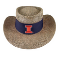 Illinois Fighting Illini Tournament Straw Hat