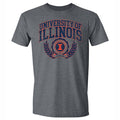 Illinois Fighting Illini Vintage Seal Tee