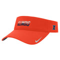 Illinois Fighting Illini Visor Nike Orange