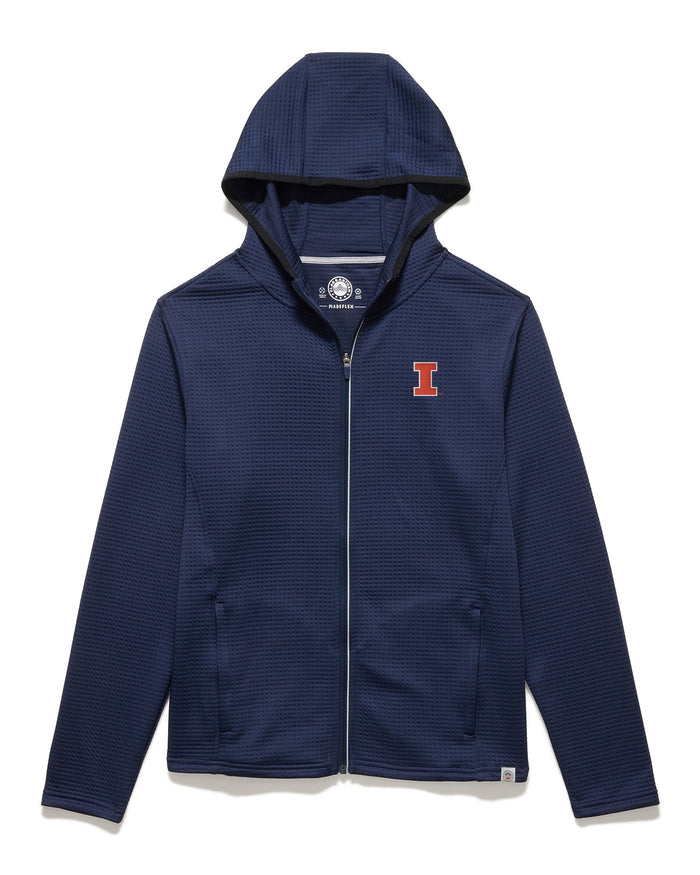 Illinois Fighting Illini Waffle Hood