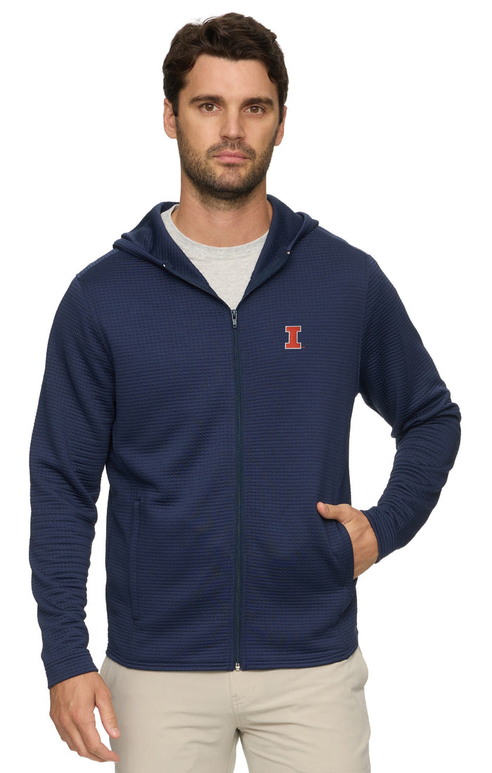 Illinois Fighting Illini Waffle Hood