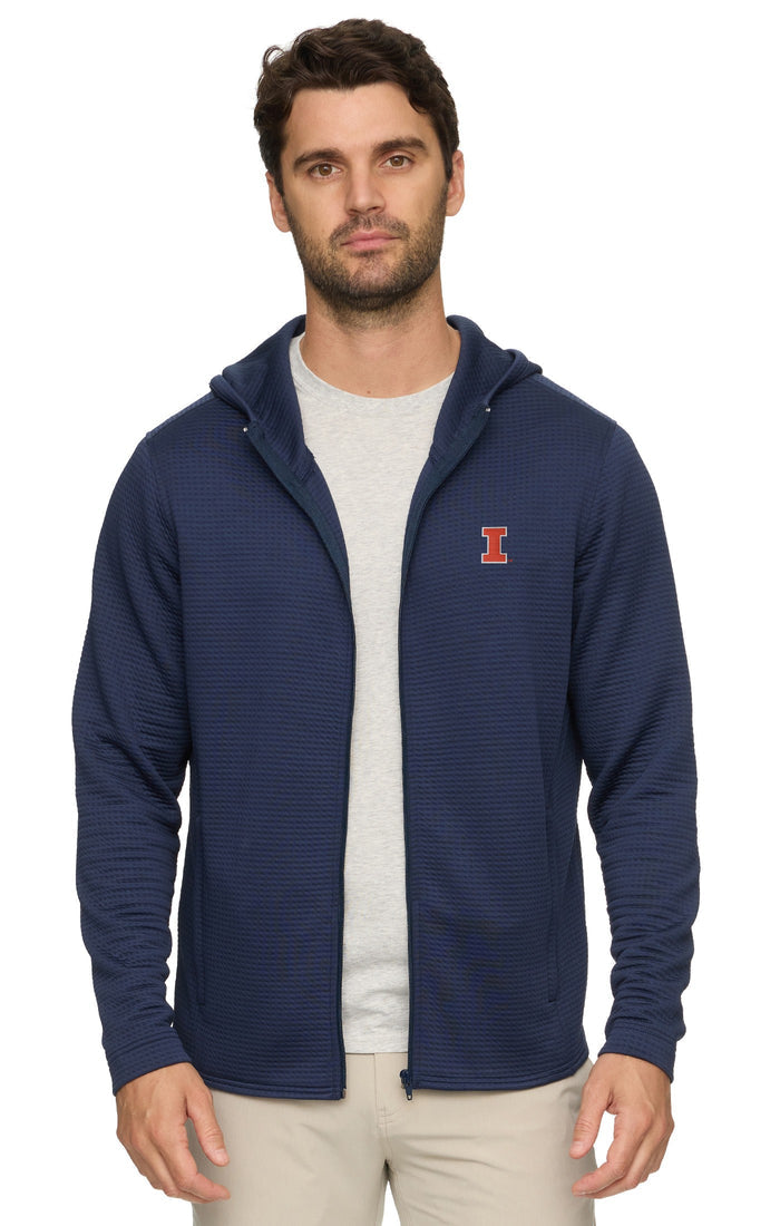 Illinois Fighting Illini Waffle Hood