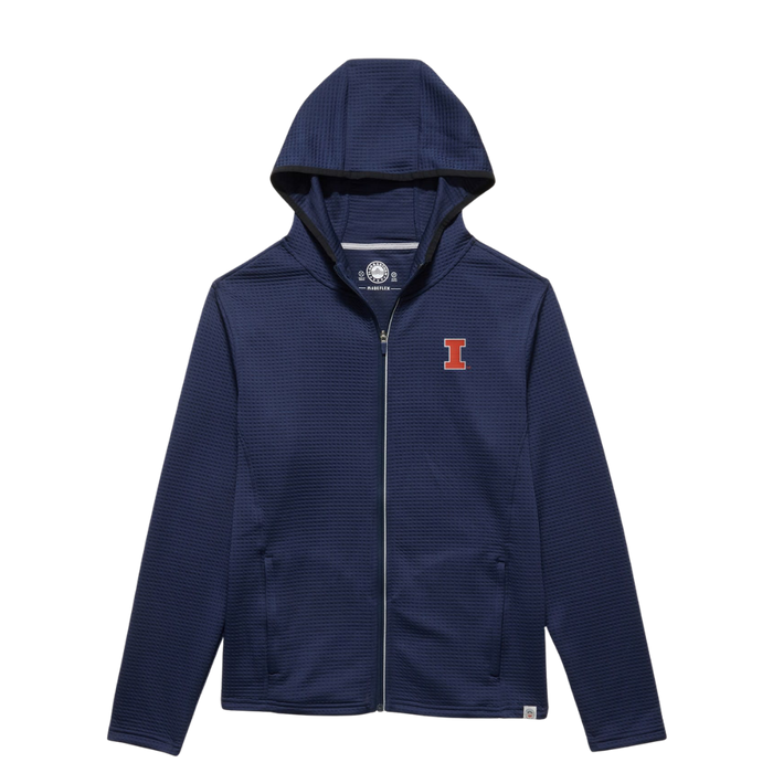 Illinois Fighting Illini Waffle Hood
