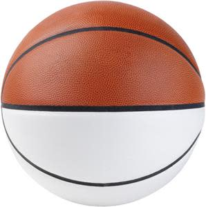 Illinois Fighting Illini White Autograph Basketball