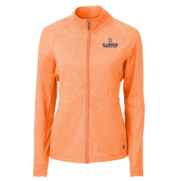 Illinois Fighting Illini Women's ACES Adapt Full-zip